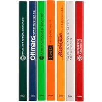 Flat Economy Carpenter Pencil