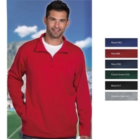Tech fleece 1/4 zip pullover with quick drying properties.... from ASI 50930...