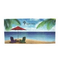 The Water's Edge towel made of 100% cotton terry and measuring... from ASI...