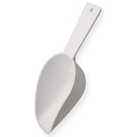 4 oz White Scoop... from ASI 64949 Kitchen Markit / Kitchen Markit
