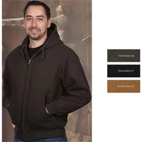 The Dakota jacket has a 12oz cotton canvas outer shell and... from ASI 50930...