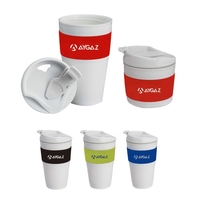 12oz. Collapsible Silicone Coffee Mug