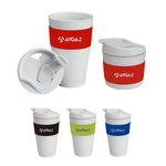 12oz. Collapsible Silicone Coffee Mug