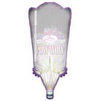 Broom shaped dry erase memo board with marker.... from ASI 67620 Lion Circle...