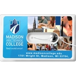 44 Yards Credit Card Size Dental Floss Dispenser with Mirror