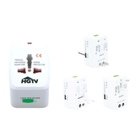 Universal Travel Adapter with USB Port