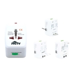 Universal Travel Adapter with USB Port