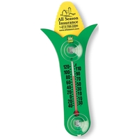 Corn shaped indoor or outdoor thermometer with suction cups.... from ASI...