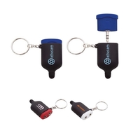 3.5mm Jack Splitter Keychain with Stylus Tip.... from ASI 46755 Cosmo Promos