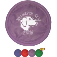 9 1/2" nylon flying disc for dogs.... from ASI 55675 Galaxy Balloons Inc /...