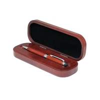 Deluxe Wood Single Box with Pen