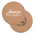 Round Cork Trivet Pot Holder