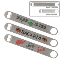 Bottle opener made of stainless steel.... from ASI 57655 STOPNGO Line