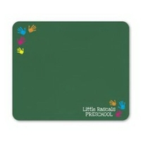 8.25" x 7" small rectangle chalkboard with repositionable adhesive backing,...
