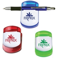 Translucent Clips with Magnet & Pen Holder
