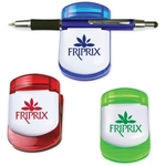 Translucent Clips with Magnet & Pen Holder