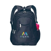 Executve backpack made of high-grade, waterproof nylon with fabric lining.......