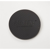 Round Carbon Fiber Coaster