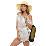 Drawstring Mesh Beach Bags