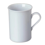Straight with flared edge mug
