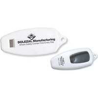 1.43"H x 3.37"W x 0.81"D white clicker and whistle with... from ASI 54040 Fey...