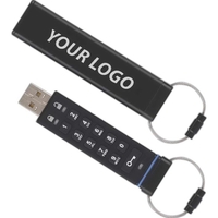 Encrypted hi-speed USB 2.0 flash drive... from ASI 34256 ALL-IN-ONE /...