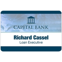 Full color name badge. 2"H x 3"W, Digitally imprinted.... from ASI 81500...