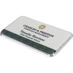 Full Color Snap Badge 1 1/2"H x 3"W