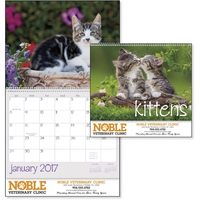 This adorable calendar full of wonderful kitten photos is hard to... from ASI...