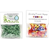 Herb seed confetti in an individual cello packet.... from ASI 35500 American...