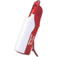 Portable water bottle for your dog- keep your dog hydrated on... from ASI...