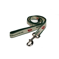 Woven Satin Dog Leash