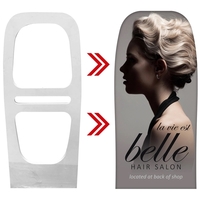 25" X 53" Digitally Printed Stretch Polyester Security Gate Cover... from ASI...