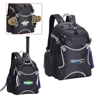 Sporty and functional sports backpack made of 420D jacquard and 600D... from...