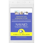 Toledo Blank Backstage or Pit Pass Size Holder