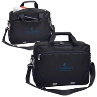 Computer Briefcase made of 600d polyester with a 15.4" padded sleeve... from...