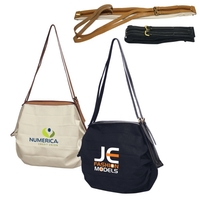 Tote made of 12 oz. canvas with full grain leather handles,... from ASI 79384...