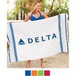 Turkish Signature Fringed Beach Towel