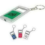 Bottle Opener Keychain/LED Light