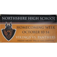 Full color mesh banners with rope for hanging.... from ASI 81500 Navitor Inc...