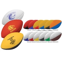 7" foam football with customization and multiple color options.... from ASI...