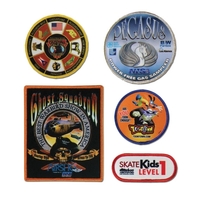 Patch available in different sizes that features a full color sublimation......