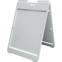 Sandwich board A-Frame holder only (no sign insert).... from ASI 81500...