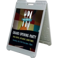 Replacement Corrugated Sign for A-Frame