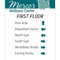 14" - 20" W Full color 1/16" thick white plastic full... from ASI 81500...