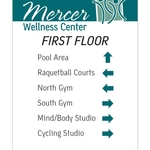 Full Color Plastic Sign 14" - 20" Wide