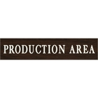 10" Wide Engraved interior signage.... from ASI 81500 Navitor Inc / Navitor...