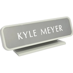 Designer Name Plate Only 1 7/8" H x 7 7/8" W