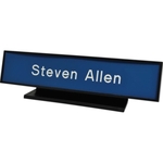 Architectural Desk Sign Holder