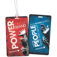 Lenticular Animated Flip Image Luggage Tag